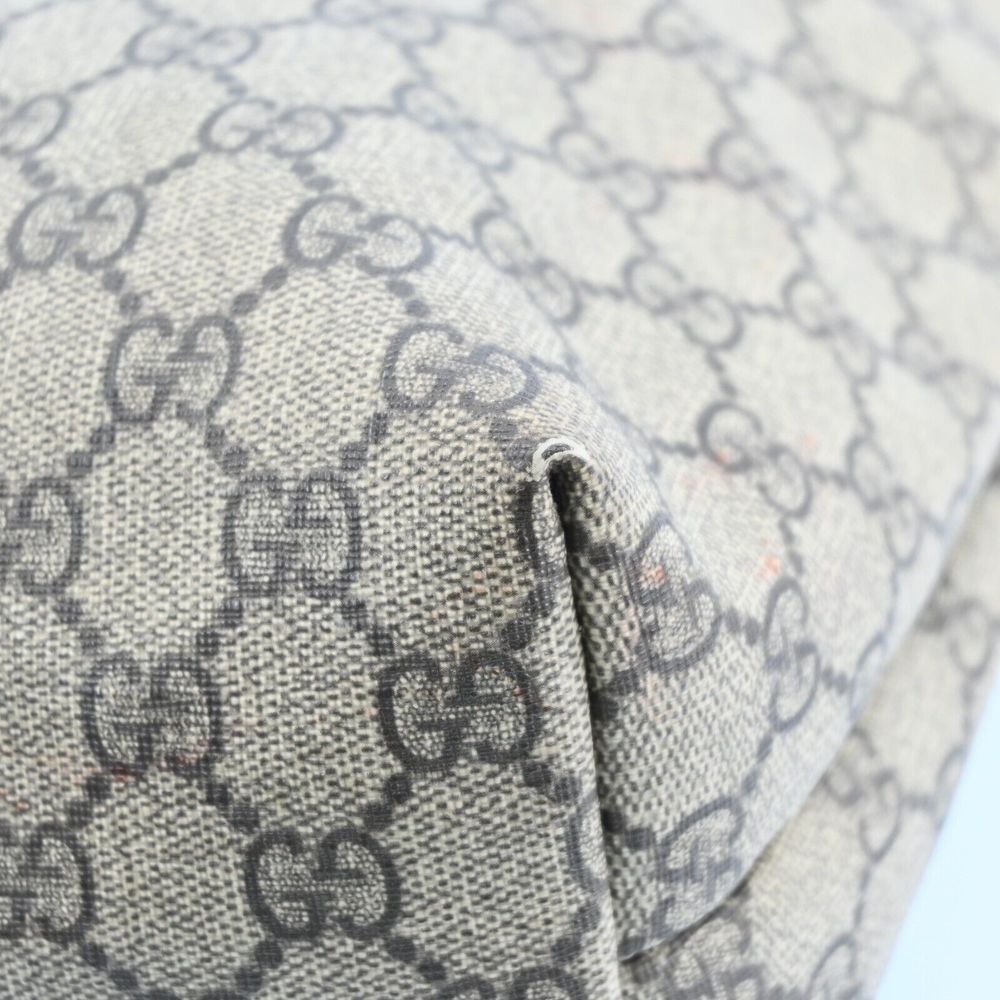 Auth Gucci Shoulder Tote Bag Gg Pvc #102592G24B - Picture 11 of 15